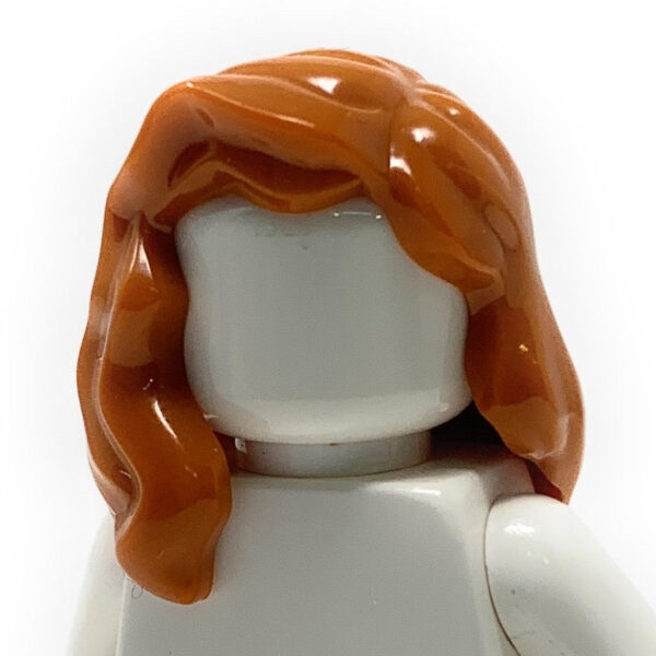 Hairpiece, Female Mid-Length with Part over Right Shoulder - Official LEGO® Part - Image 3