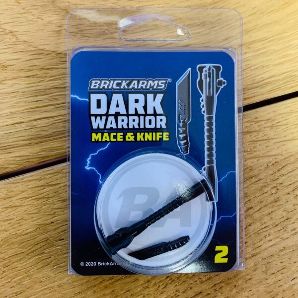 Mace & Knife, Dark Warrior Pack - BrickArms - Image 2
