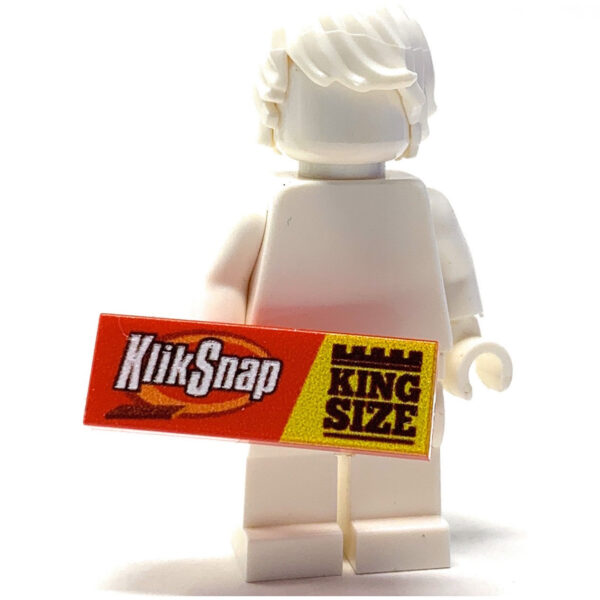 Klik Snap Candy (King Size) - B3 Customs® Printed 1x3 Tile - Image 2