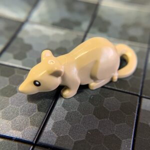 Rodent / Rat / Mouse - Official LEGO® Part