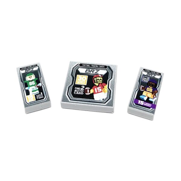B3 Customs® Football Cards Fan Pack - Image 2