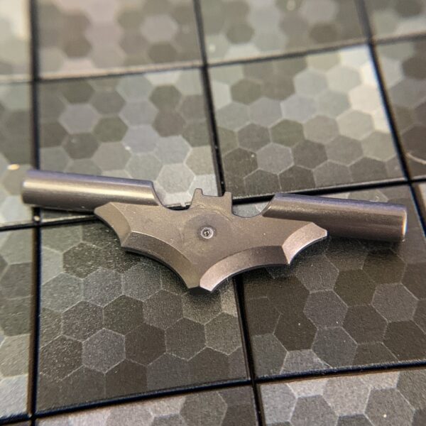 Batarang (Handles on Sides) - Official LEGO® Part - Image 2