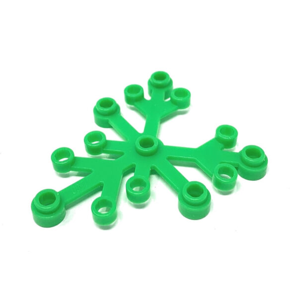 Plant, Large Leaf (6 x 5) - Official LEGO® Part - Image 3