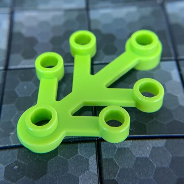 Plant Leaves, 4 x 3 Studs - Official LEGO® Part - Image 4