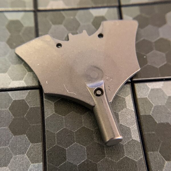 Batarang (Handle on Bottom) - Official LEGO® Part - Image 2