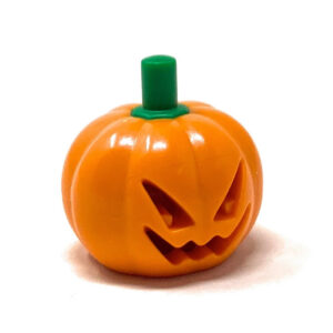 Jack O'Lantern, Pumpkin Headpiece - Official LEGO® Part