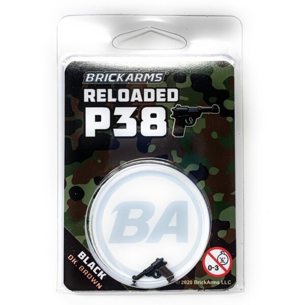 Reloaded P38 Pistol - BrickArms - Image 3