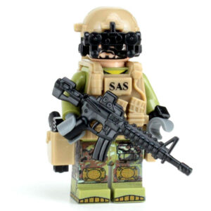 Modern British SAS Commando - Custom Military Minifig