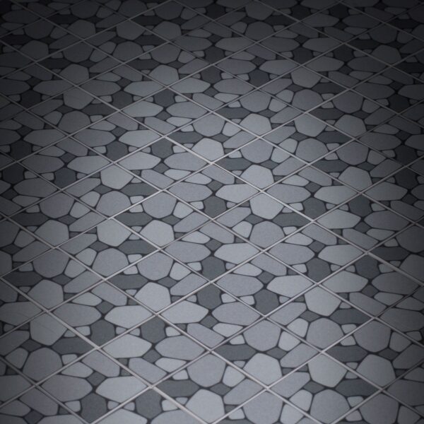 Cobblestone Flooring - Custom Printed 2x2 Tile made using LEGO part - Image 2