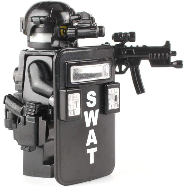 SWAT Police Officer Pointman - Custom Military Minifig - Image 2