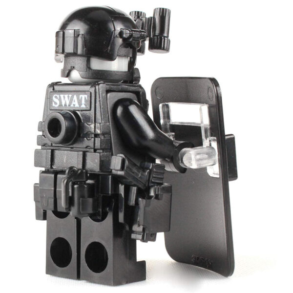 SWAT Police Officer Pointman - Custom Military Minifig - Image 5