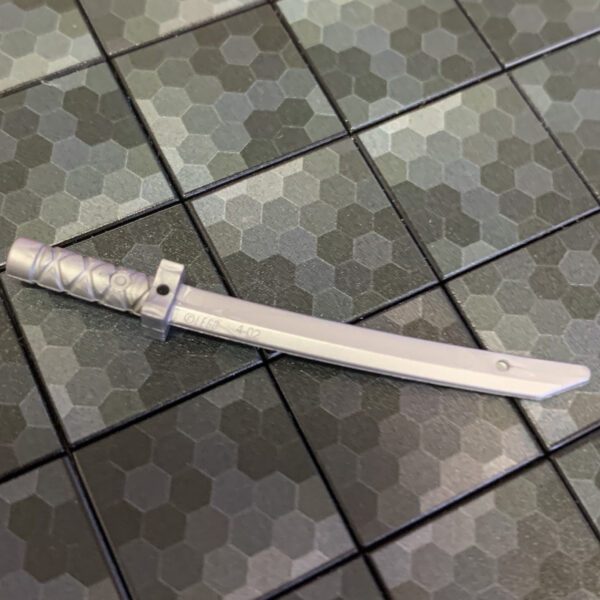 Katana / Shamshir Sword - Official LEGO® Part - Image 6