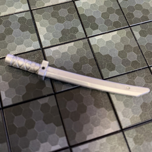 Katana / Shamshir Sword - Official LEGO® Part - Image 5