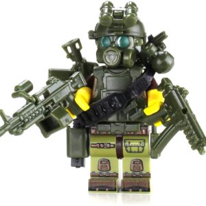 Special Forces Green Commando - Custom Military Minifig