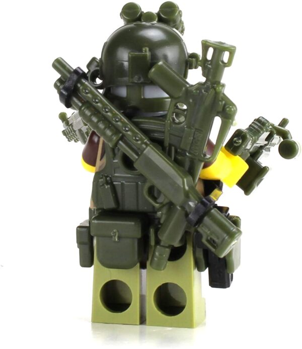 Special Forces Green Commando - Custom Military Minifig - Image 3