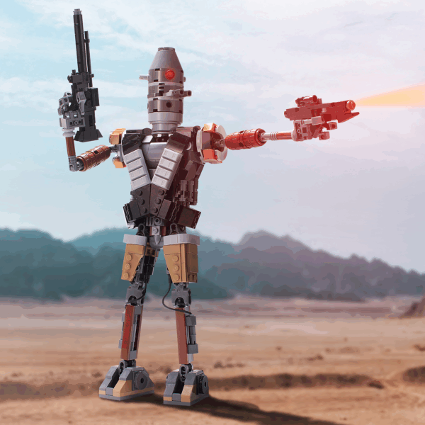 IG Merc (Mando) MOC