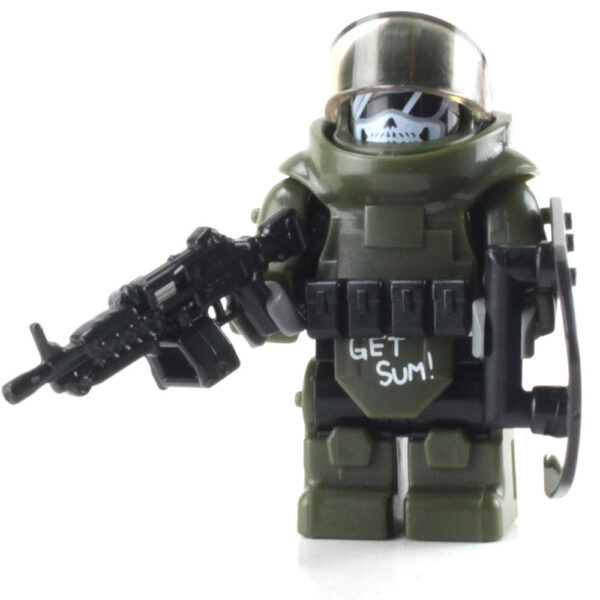 Juggernaut Army Assault Soldier - Custom Military Minifig - Image 2