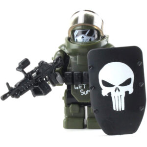Juggernaut Army Assault Soldier - Custom Military Minifig