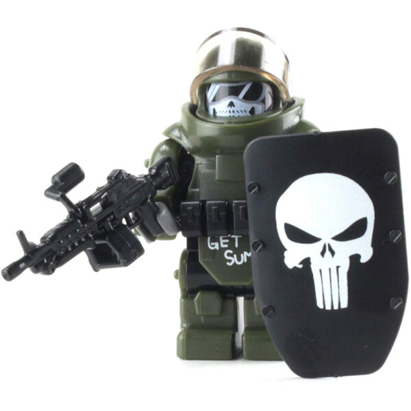 Juggernaut Army Assault Soldier - Custom Military Minifig