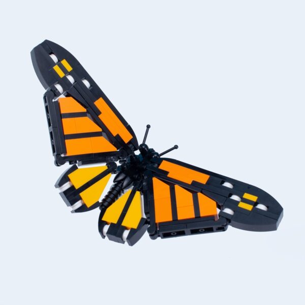 Monarch Butterfly - B3 Customs Building Set made using LEGO parts - Image 4