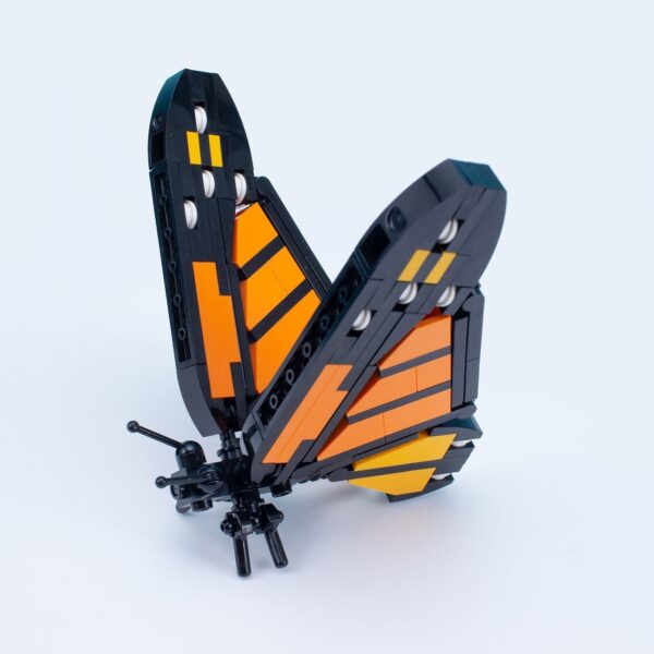 Monarch Butterfly - B3 Customs Building Set made using LEGO parts - Image 3