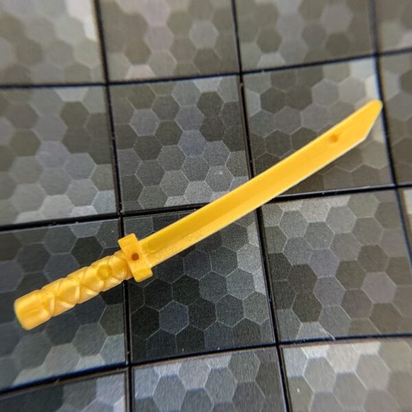 Katana / Shamshir Sword - Official LEGO® Part - Image 3