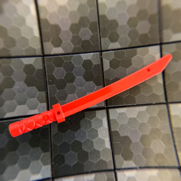 Katana / Shamshir Sword - Official LEGO® Part - Image 4