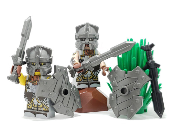Dwarf Shield - Brick Warriors - Image 3