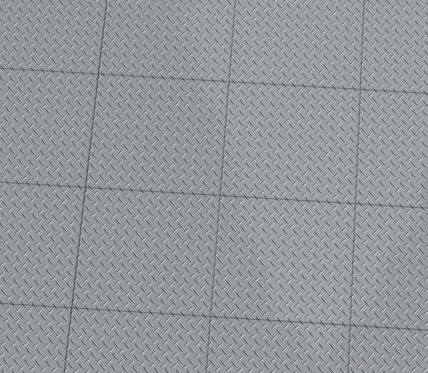Industrial (Metal) Flooring 6x6 Tilesmade with LEGO parts - Pack of 10 - Image 3