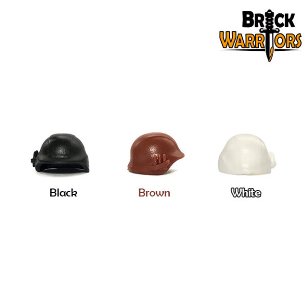Military Helmet - Brick Warriors - Image 2