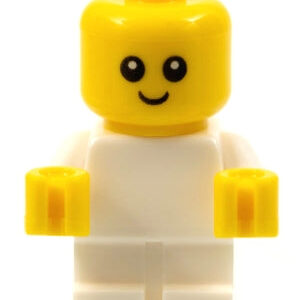 Baby (White Clothing) - Official LEGO® Part / Minifigure