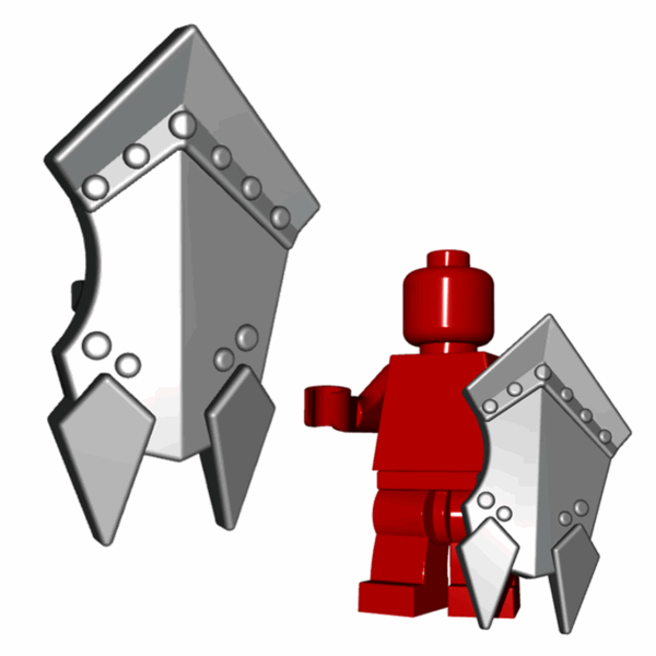 Orc Shield - Brick Warriors