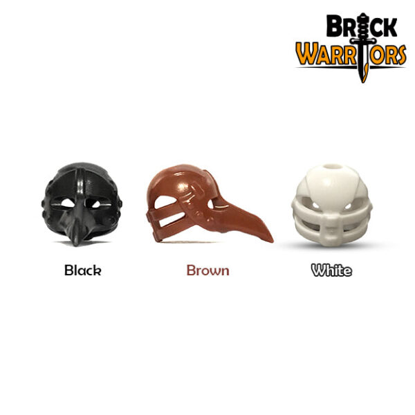 Plague Doctor Mask - Brick Warriors - Image 2