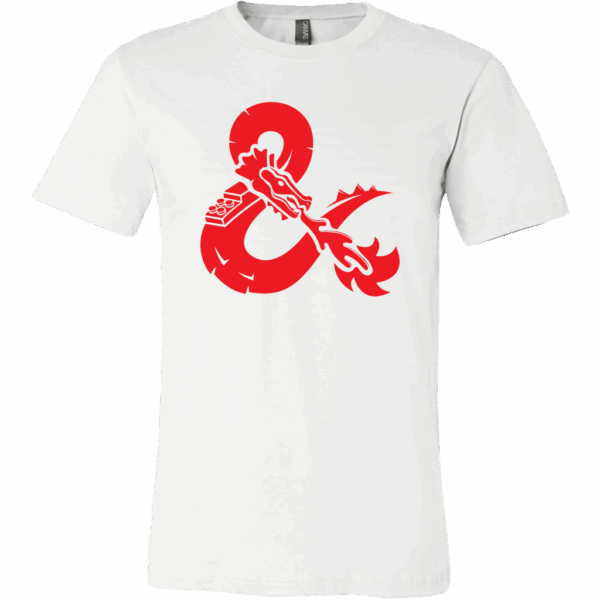 Red Dragon AFOL T-Shirt - Image 2