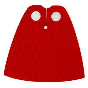 Red Cape (Standard) for Minifig