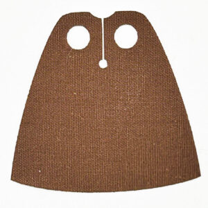Reddish Brown Cape (Standard) for Minifig