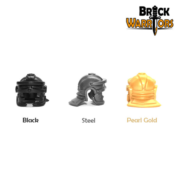 Roman Soldier Helmet - Brick Warriors - Image 2