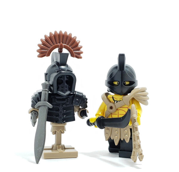 Gladiator Pauldron - Brick Warriors - Image 2