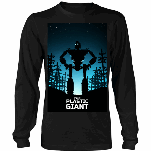 The Plastic Giant Mens T-Shirt - Image 3
