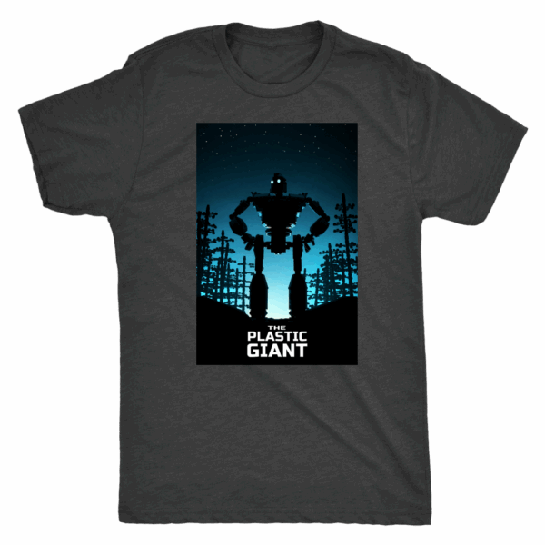 The Plastic Giant Mens T-Shirt - Image 4