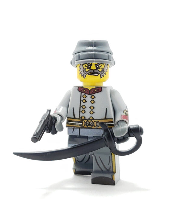 Civil War Kepi - BrickWarriors - Image 2