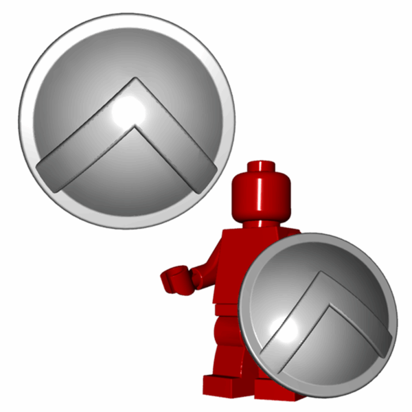 Spartan Shield - Brick Warriors