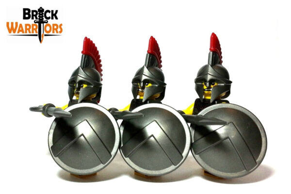 Spartan Shield - Brick Warriors - Image 2