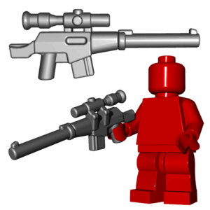 Supressed Sniper - Brick Warriors