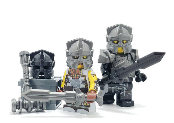 Dwarf Sword - Brick Warriors - Image 2