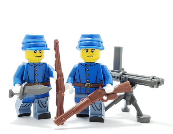 Gatlin Gun - BrickWarriors - Image 2