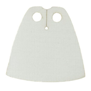 White Cape (Standard) for Minifig