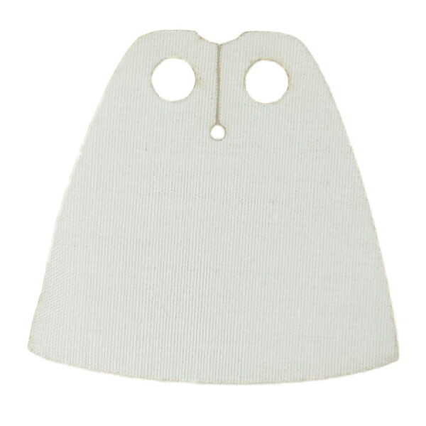 White Cape (Standard) for Minifig