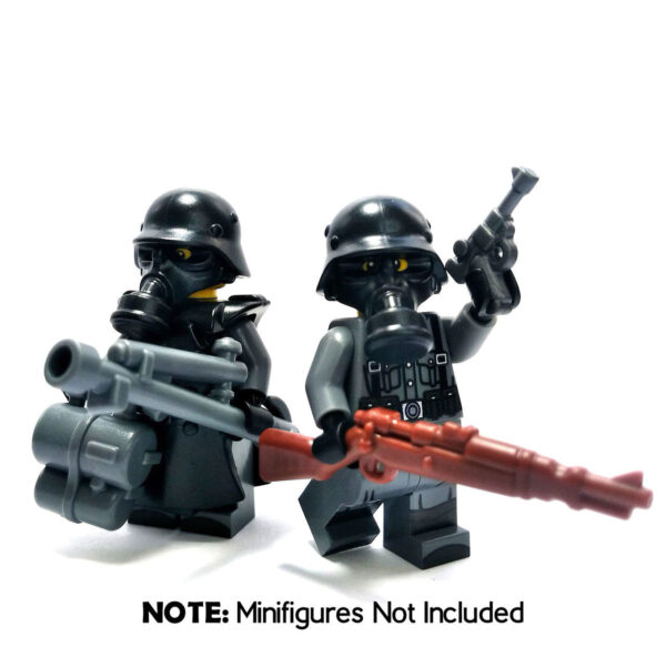 German WW2 Flame Trooper LEGO Minifigure Pack - Image 2