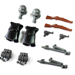 German WW2 Flame Trooper LEGO Minifigure Pack